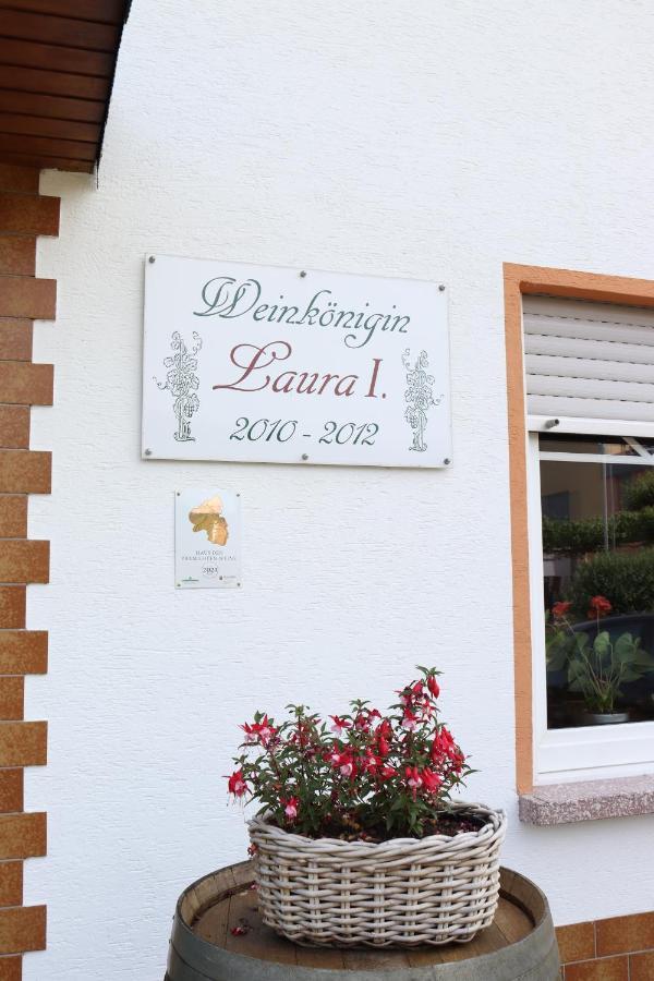 Weingut Und Gaestehaus Wolfgang Beth Kinheim Zewnętrze zdjęcie