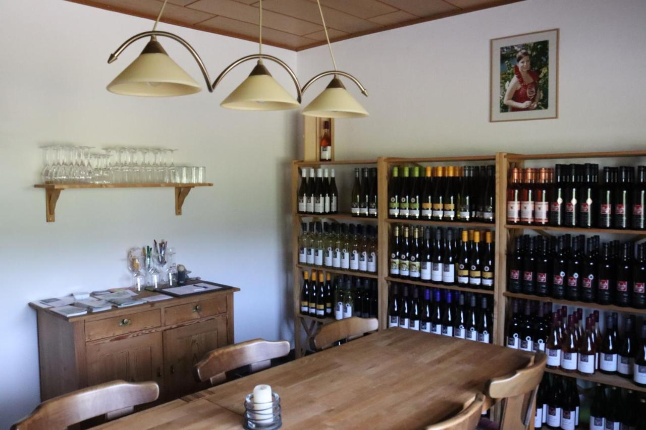 Weingut Und Gaestehaus Wolfgang Beth Kinheim Zewnętrze zdjęcie